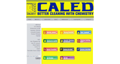Desktop Screenshot of caledclean.com